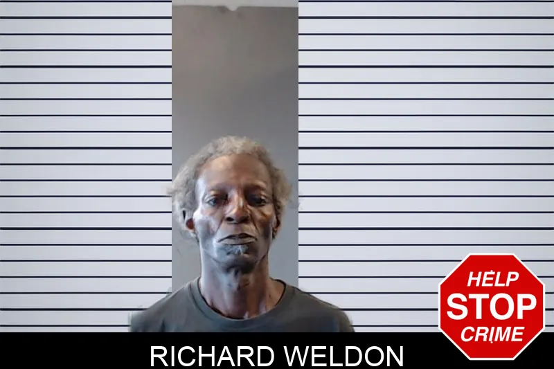 Richard Weldon mugshot