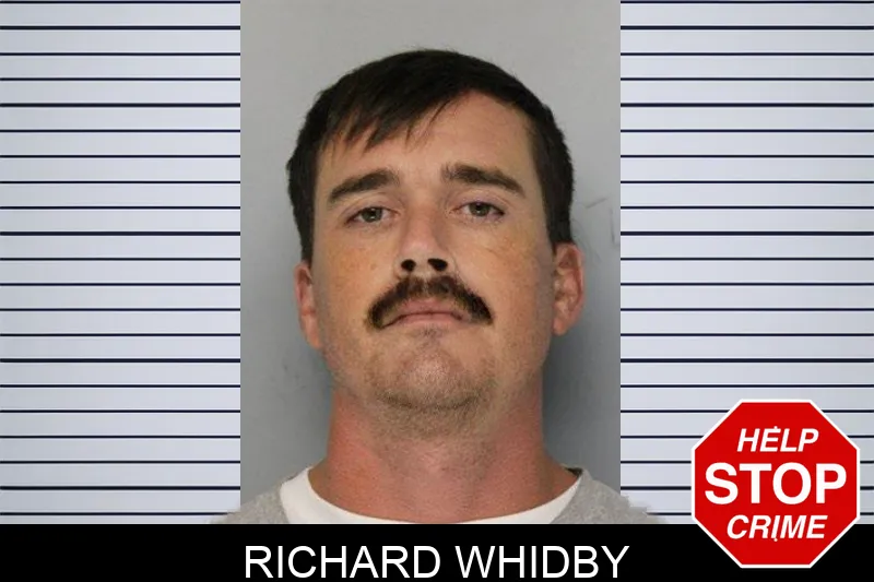 Richard Whidby mugshot