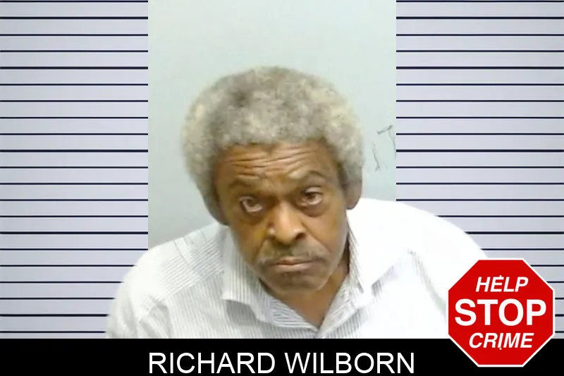 Richard Wilborn mugshot