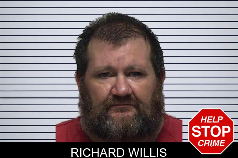 Richard Willis mugshot