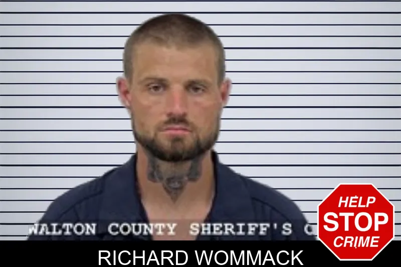 Richard Wommack mugshot