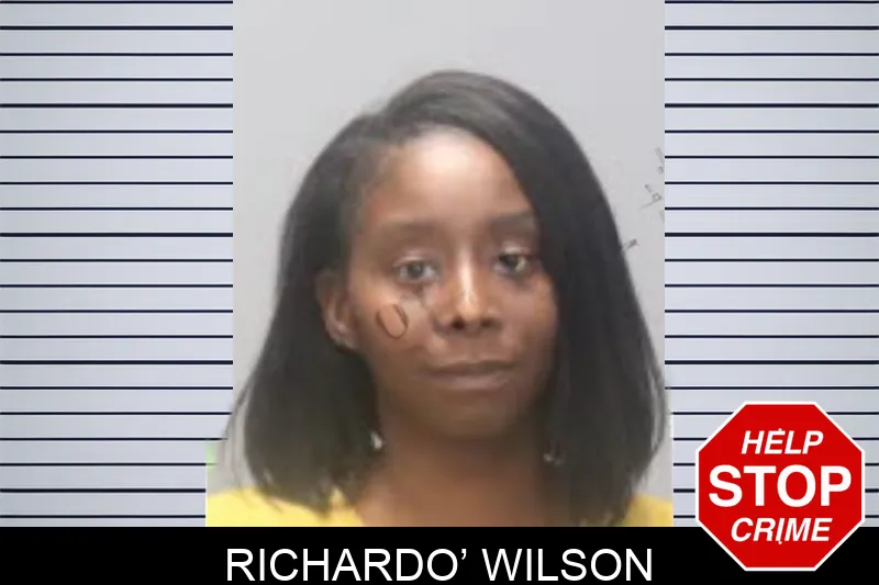 Richardo’ Wilson mugshot