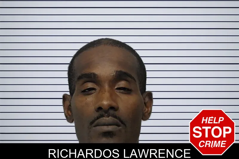 Richardos Lawrence mugshot – Bibb County , Georgia Richardos Lawrence mugshot