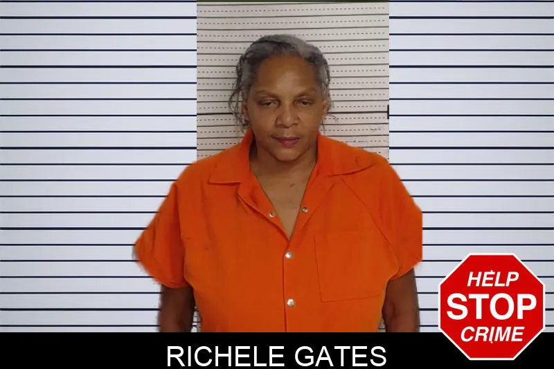 Richele Gates mugshot