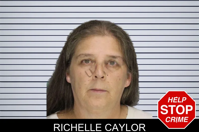Richelle Caylor mugshot