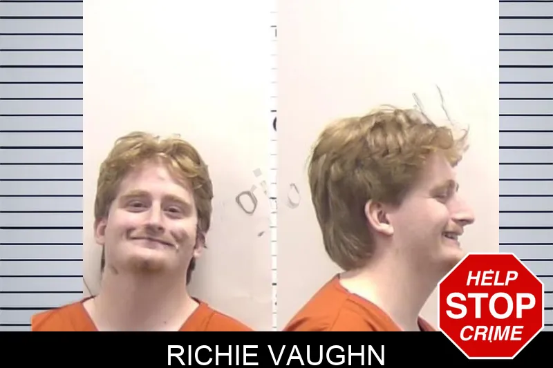 Richie Vaughn mugshot