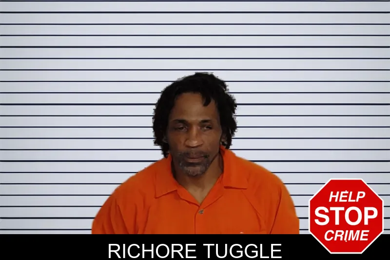 Richore Tuggle mugshot