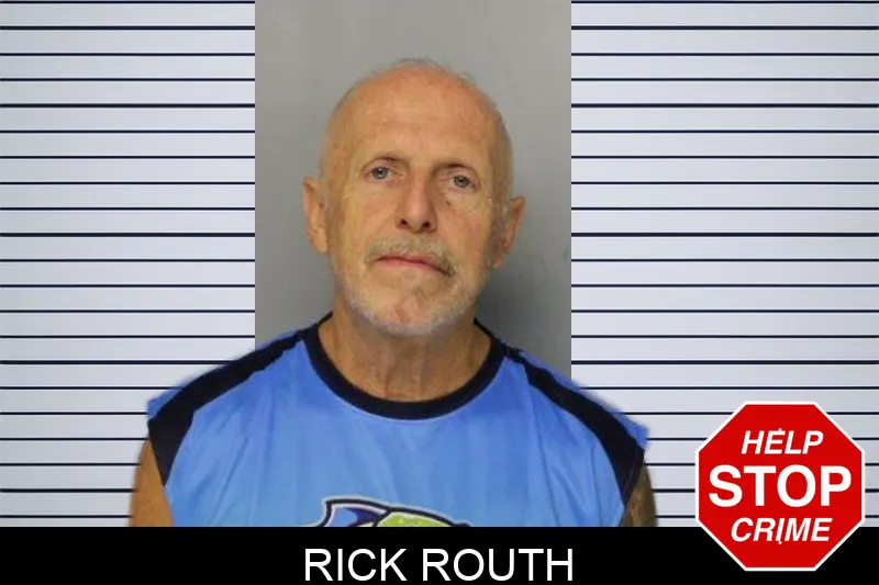Rick Routh mugshot