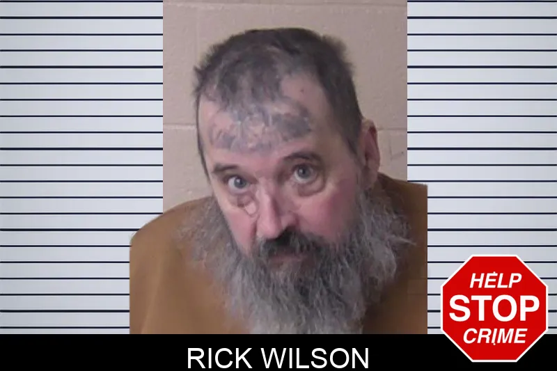 Rick Wilson mugshot