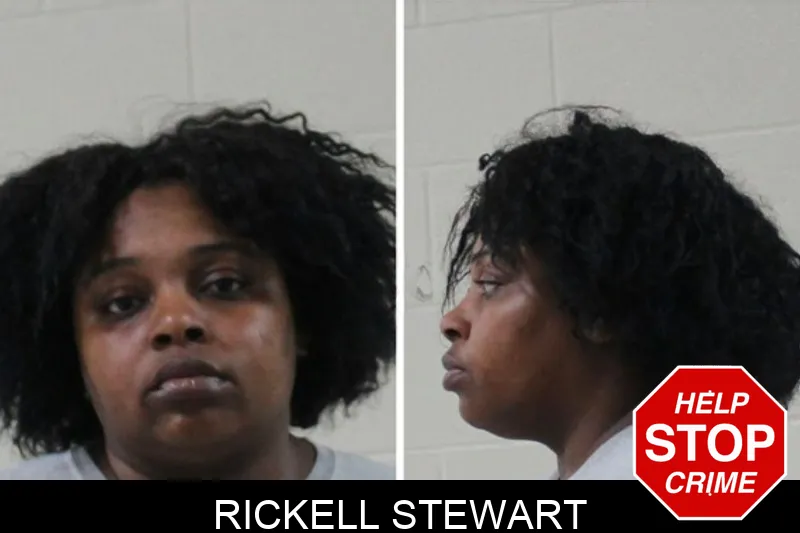 Rickell Stewart mugshot – Houston County , Georgia Rickell Stewart mugshot
