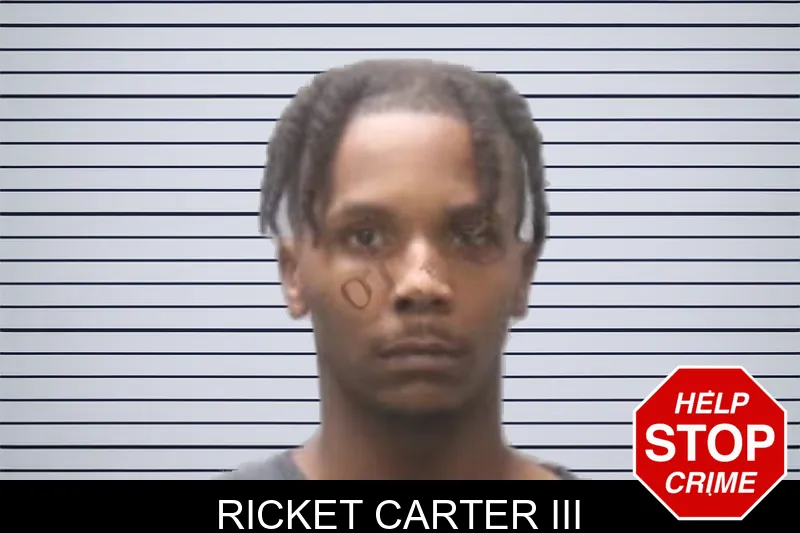 Ricket Carter III mugshot