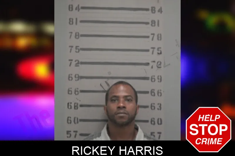 Rickey Harris mugshot