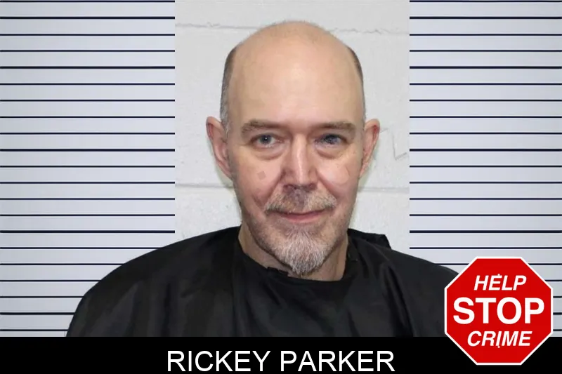 Rickey Parker mugshot
