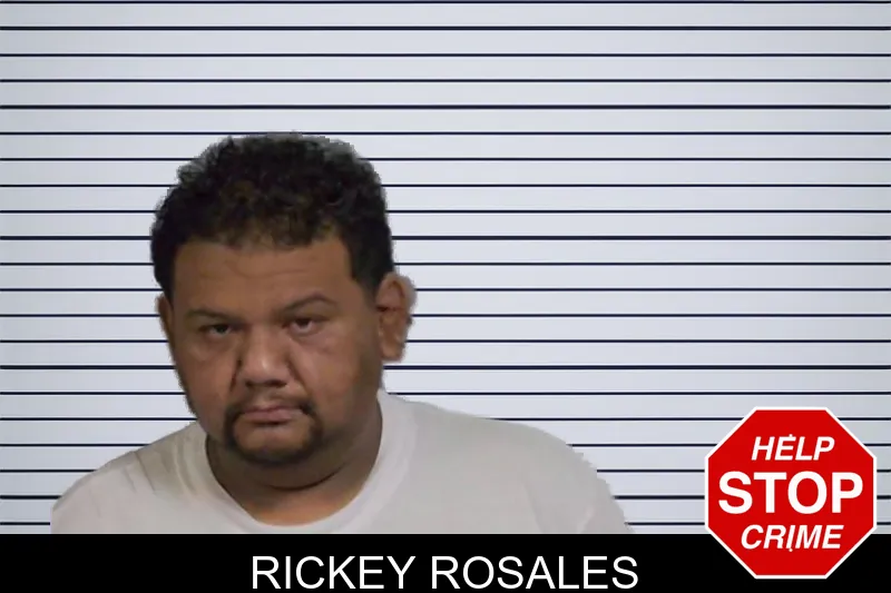 Rickey Rosales mugshot – Candler County , Georgia Rickey Rosales mugshot