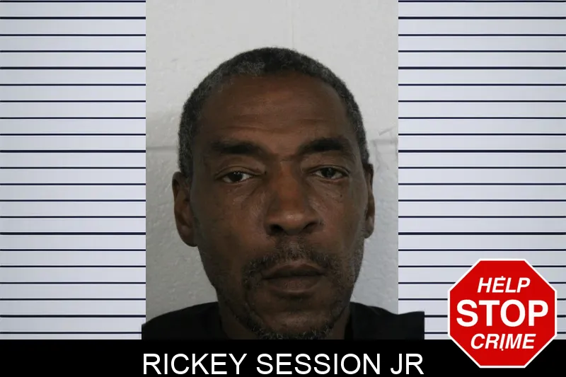 Rickey Session Jr mugshot – Floyd County , Georgia Rickey Session Jr mugshot