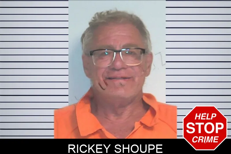 Rickey Shoupe mugshot