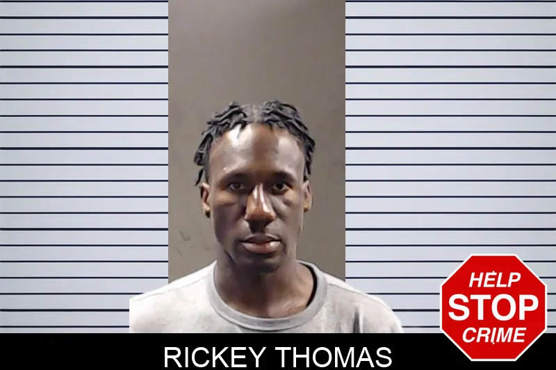 Rickey Thomas mugshot – DeKalb County , Georgia Rickey Thomas mugshot
