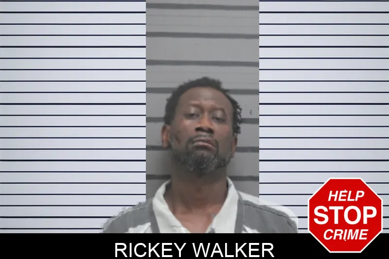 Rickey Walker mugshot