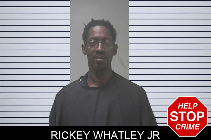 Rickey Whatley Jr mugshot
