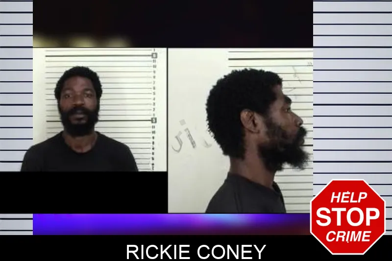 Rickie Coney mugshot