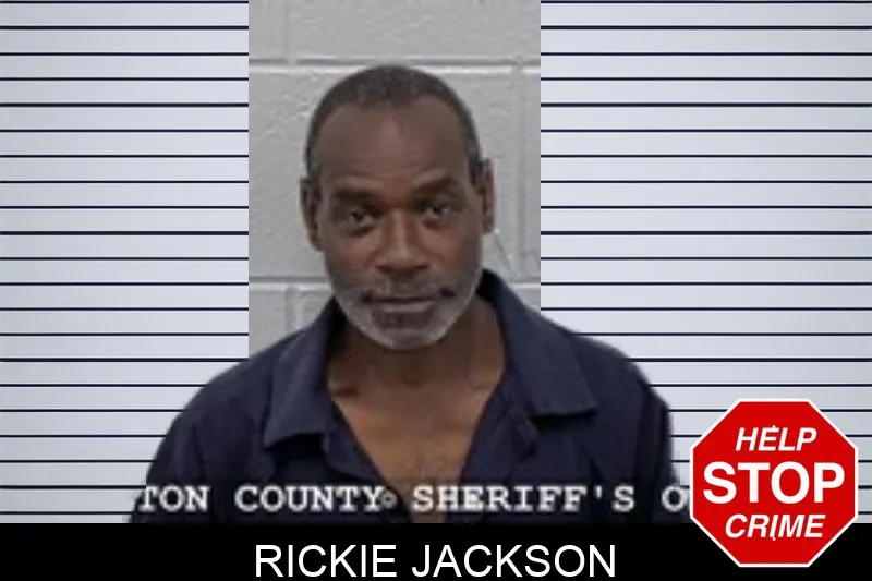 Rickie Jackson mugshot