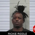 Rickie Riddle mugshot