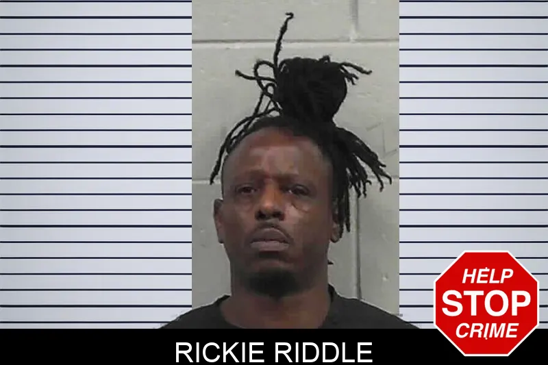 Rickie Riddle mugshot – Butts County , Georgia Rickie Riddle mugshot