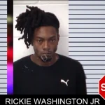Rickie Washington Jr mugshot