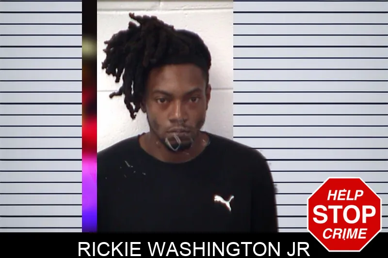 Rickie Washington Jr mugshot