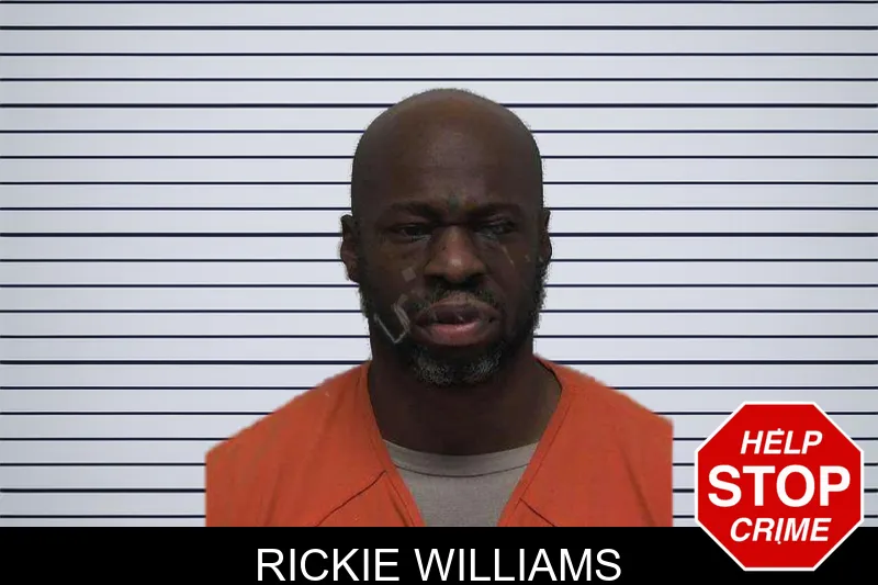 Rickie Williams mugshot