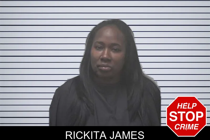 Rickita James mugshot