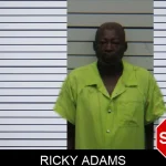 Ricky Adams mugshot