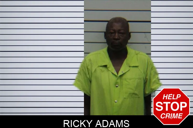 Ricky Adams mugshot