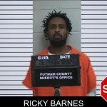 Ricky Barnes mugshot