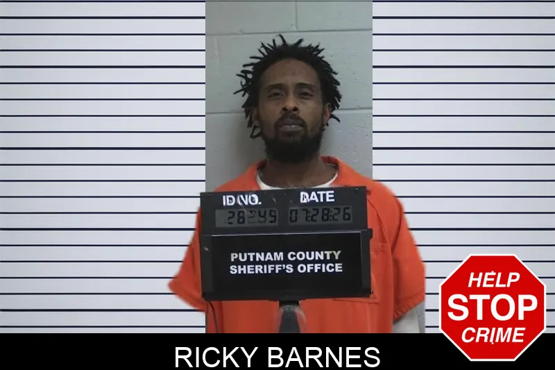 Ricky Barnes mugshot