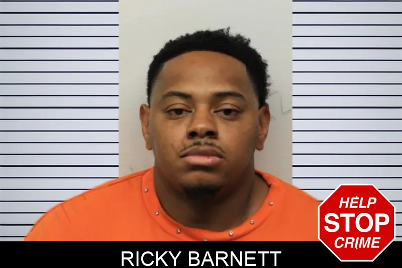 Ricky Barnett mugshot