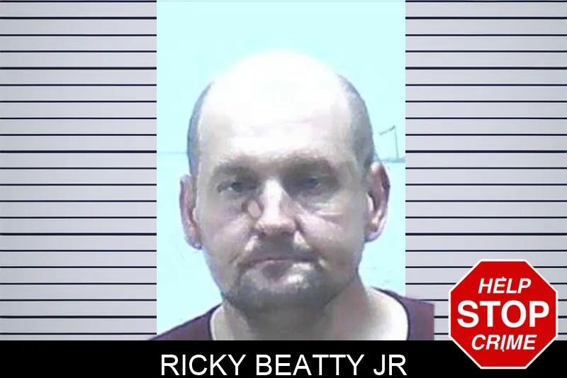 Ricky Beatty Jr mugshot – Jackson County , Georgia Ricky Beatty Jr mugshot