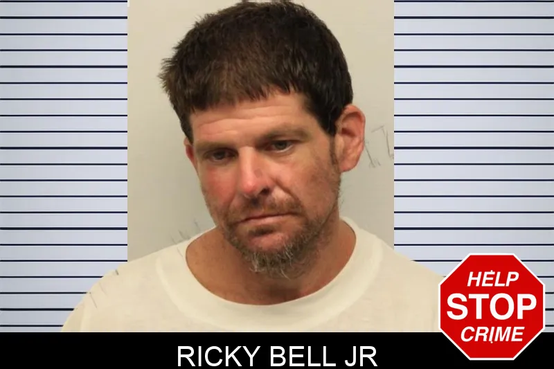 Ricky Bell Jr mugshot