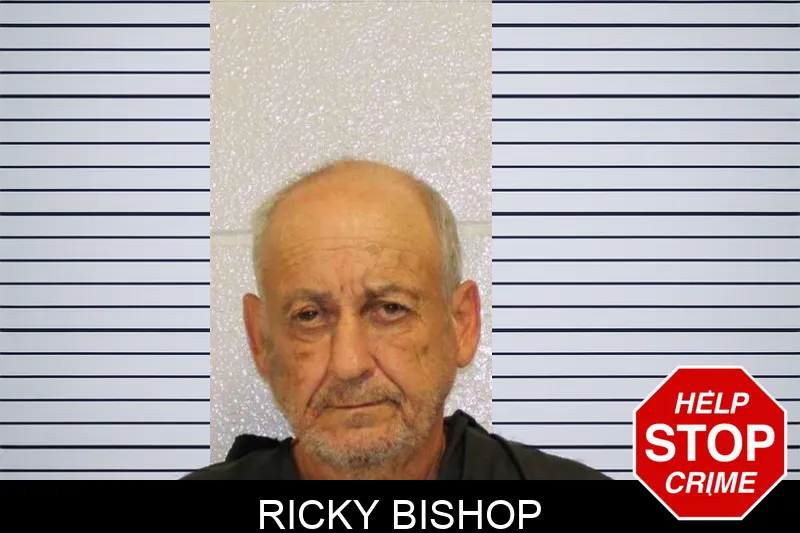 Ricky Bishop mugshot