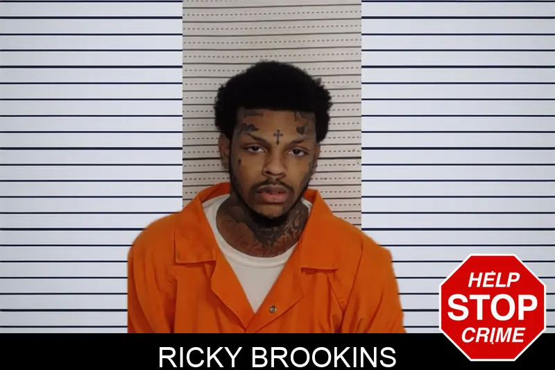 Ricky Brookins mugshot