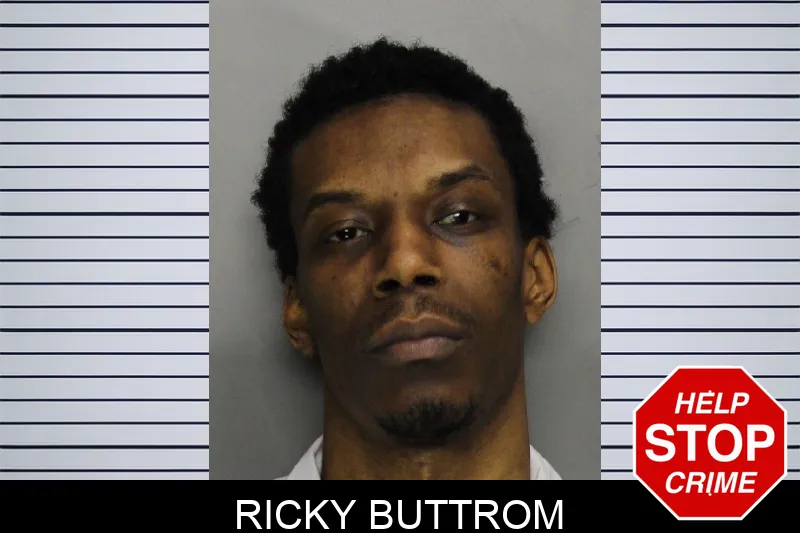 Ricky Buttrom mugshot