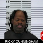 Ricky Cunningham mugshot