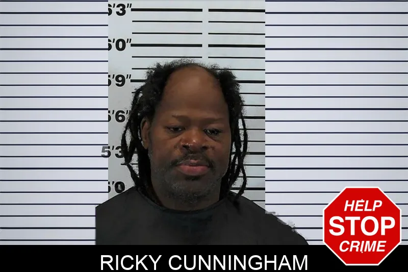 Ricky Cunningham mugshot