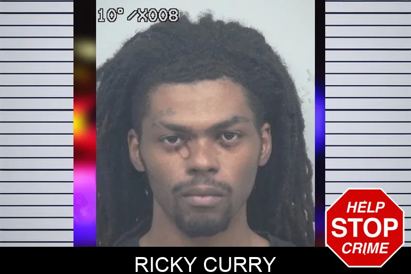 Ricky Curry mugshot