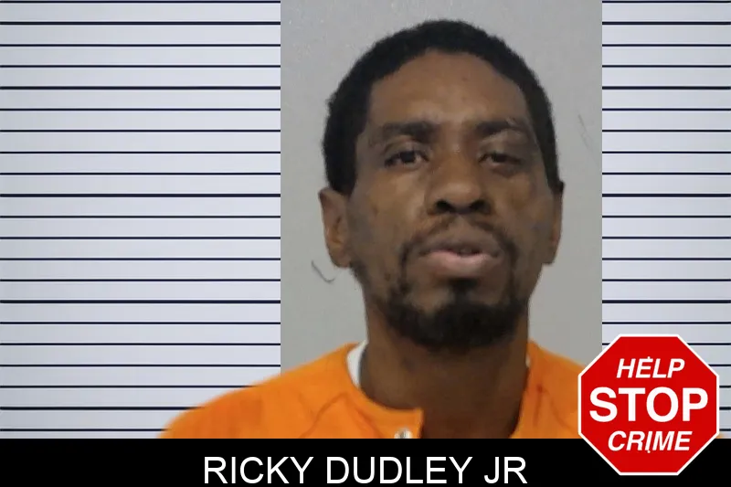 Ricky Dudley Jr mugshot – Bibb County , Georgia Ricky Dudley Jr mugshot