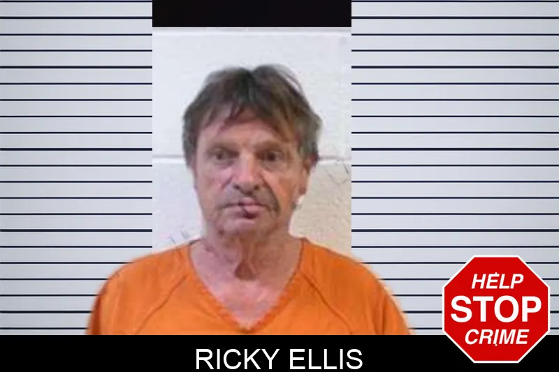 Ricky Ellis mugshot