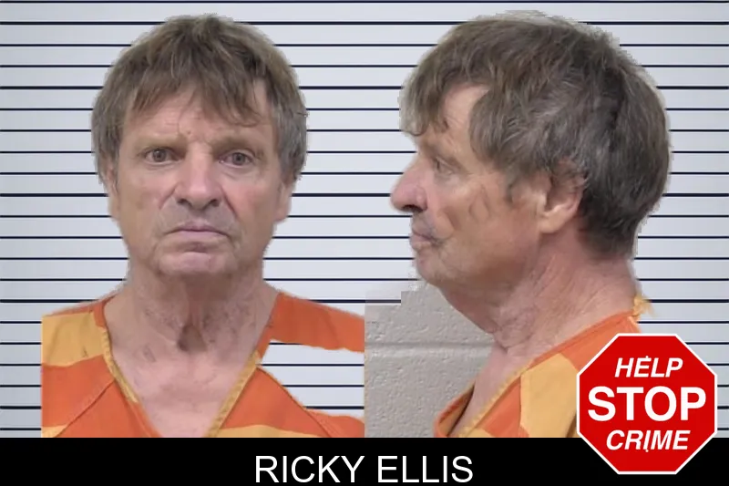 Ricky Ellis mugshot