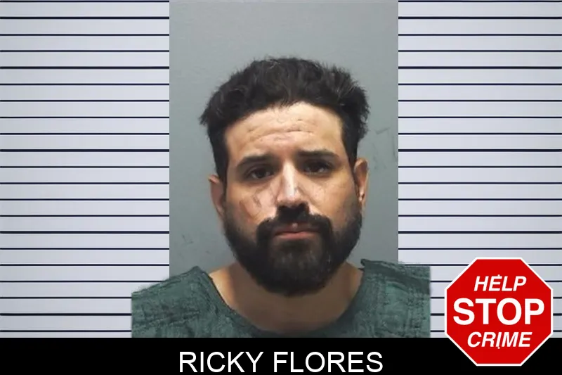 Ricky Flores mugshot