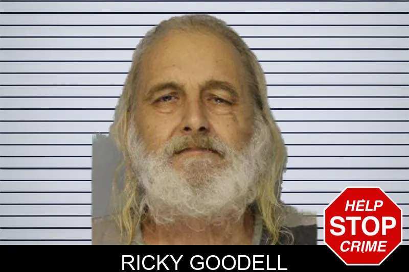 Ricky Goodell mugshot