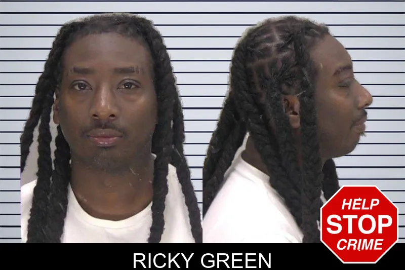 Ricky Green mugshot